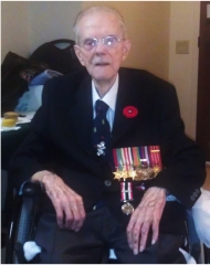 S/Sgt. K.A.Thorne (Retired) November 11, 2011